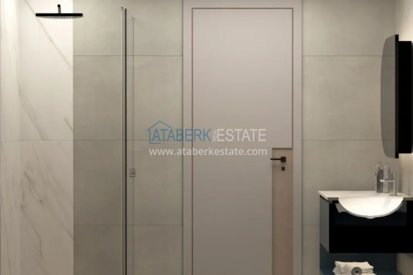 Purchase  A new investment-attractive project in Antalya on the Boacay embankment 19 