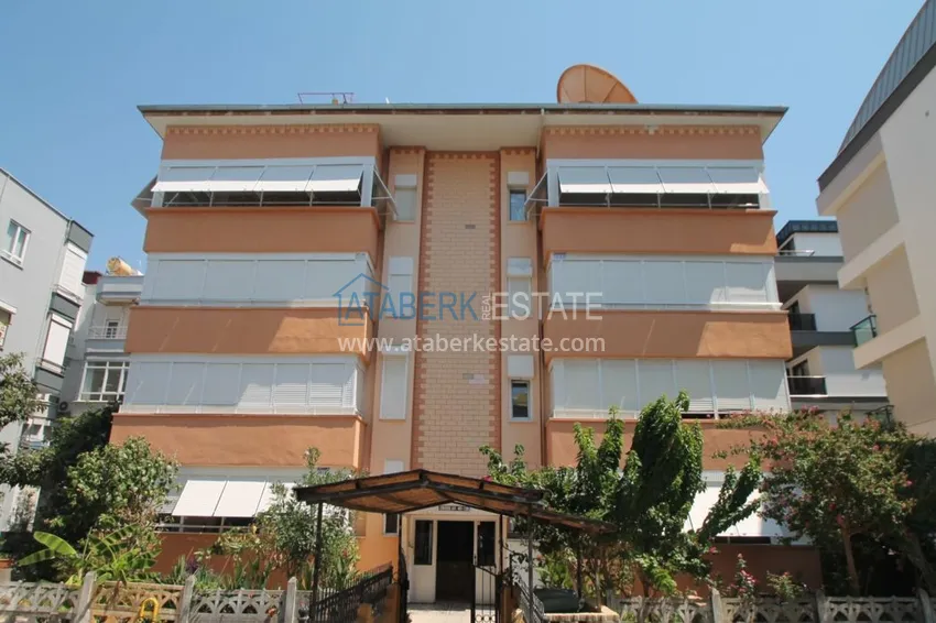 Furnished apartment in the center of Alanya near Cleopatra beach area 3 