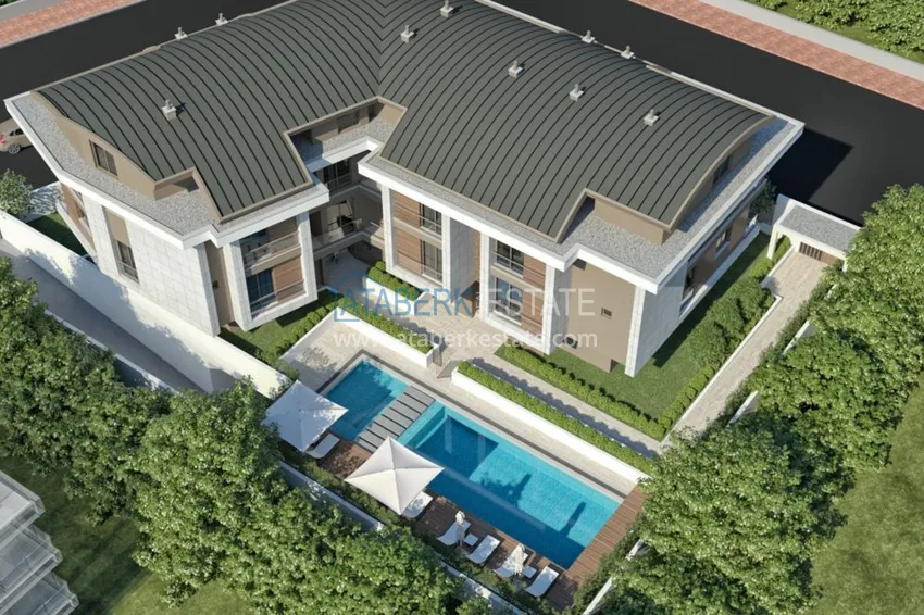 A new investment-attractive project in Antalya on the Boacay embankment 1 