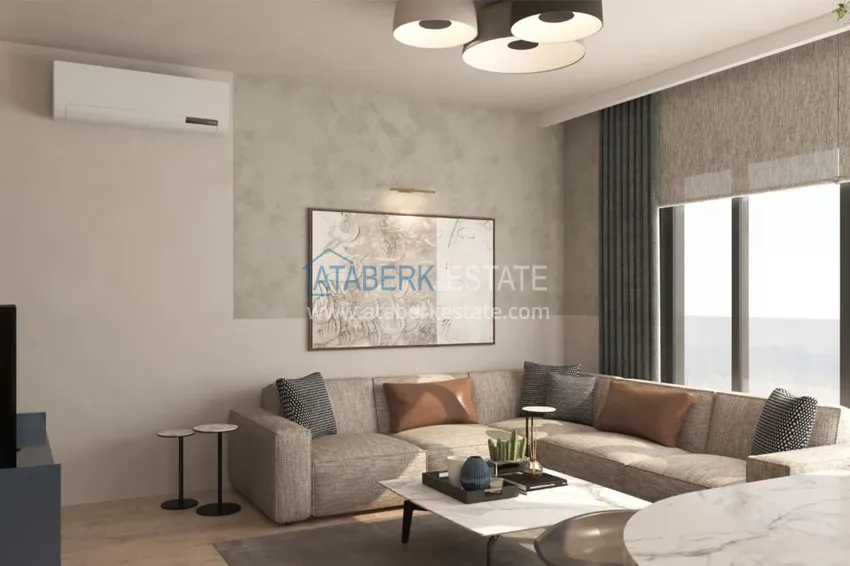 Purchase  A new investment-attractive project in Antalya on the Boacay embankment 1 