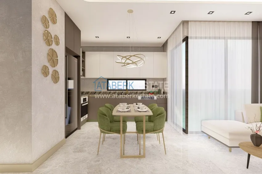Purchase Luxury investment complex in Kestel - apartments with sea views, installments up to 36 months 1