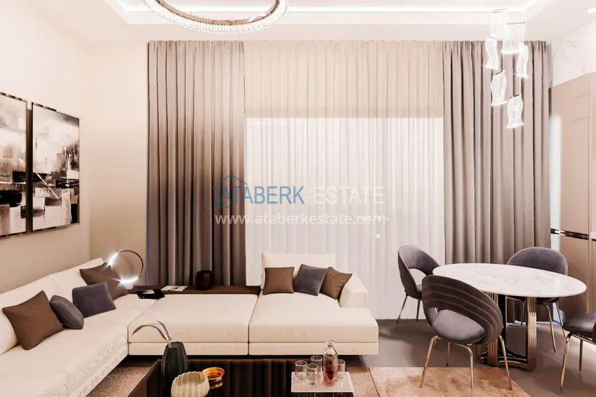 Purchase  A new Premium residential complex with unique infrastructure in Alanya, Mahmutlar district. 2-year installment plan 1 