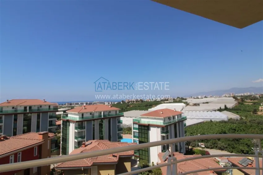 Purchase Villa in Kargicak view with furniture in a cottage complex 20 