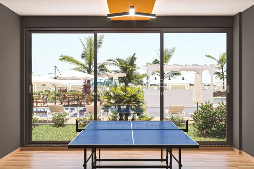 An investment-attractive project of a family residential complex in the Avsallar district 19 