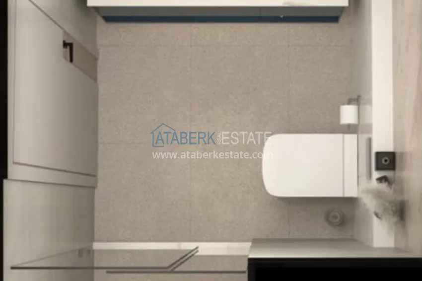 Purchase  A new investment-attractive project in Antalya on the Boacay embankment 20 