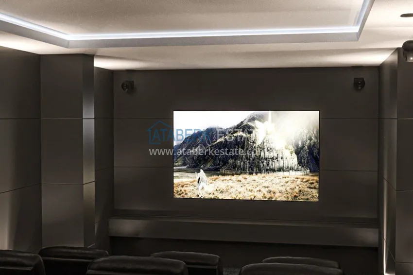 An investment-attractive project of a family residential complex in the Avsallar district 20 