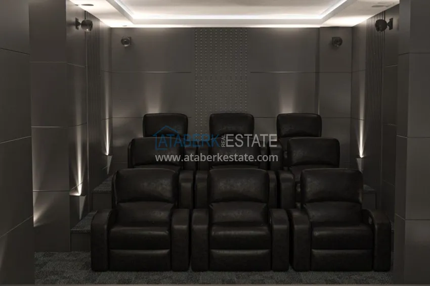 An investment-attractive project of a family residential complex in the Avsallar district 21 