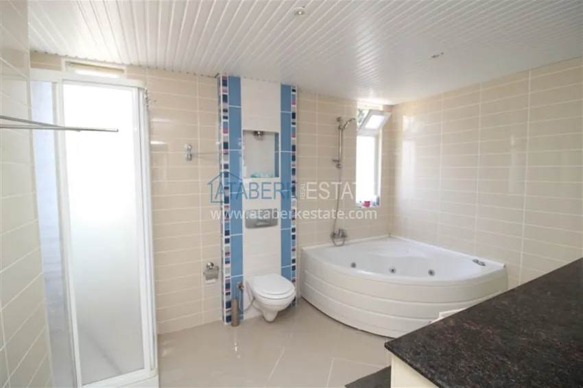 Purchase Villa in Kargicak view with furniture in a cottage complex 24 