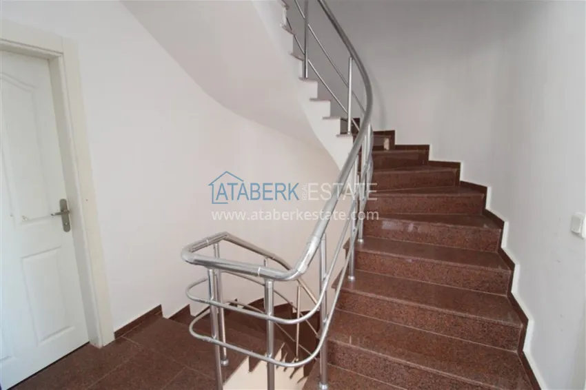 Purchase Villa in Kargicak view with furniture in a cottage complex 26 