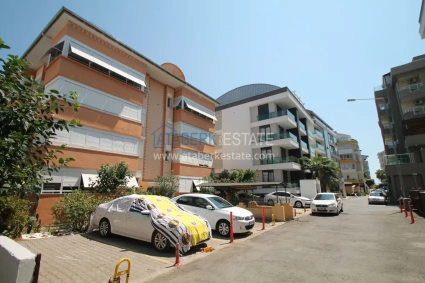 Furnished apartment in the center of Alanya near Cleopatra beach area 1 