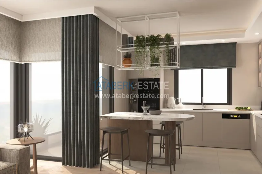 Purchase  A new investment-attractive project in Antalya on the Boacay embankment 2 