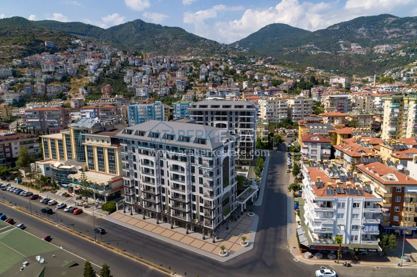 A new comfort-class residential complex in the center of Alanya. Primary property in Alanya 1 