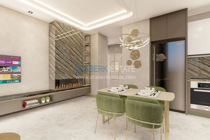 Purchase Luxury investment complex in Kestel - apartments with sea views, installments up to 36 months 2