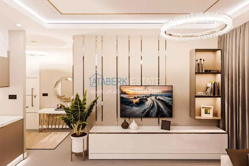 Purchase  A new Premium residential complex with unique infrastructure in Alanya, Mahmutlar district. 2-year installment plan 2 
