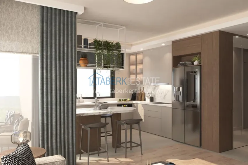 Purchase  A new investment-attractive project in Antalya on the Boacay embankment 3 