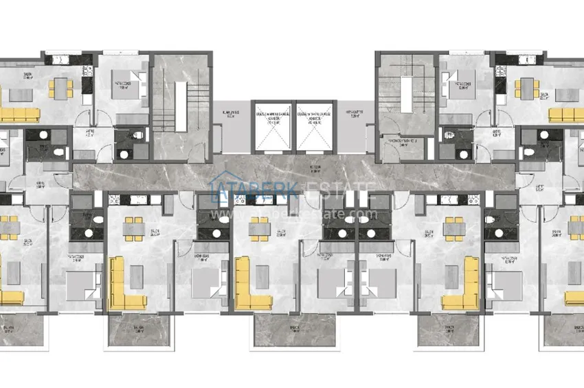 Buy cheap New investment project - luxury complex near Incekum beach 3 