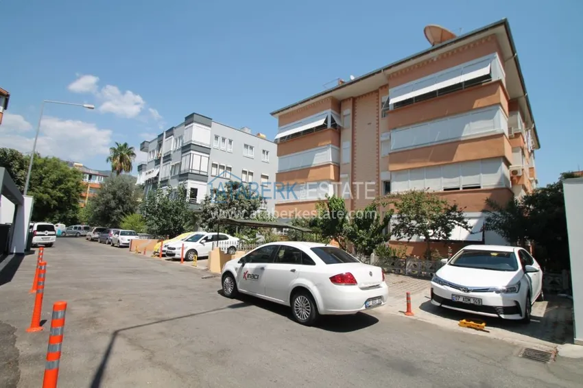 Furnished apartment in the center of Alanya near Cleopatra beach area 2 