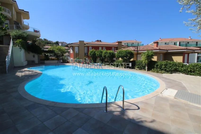 Villa in Kargicak view with furniture in a cottage complex 3 