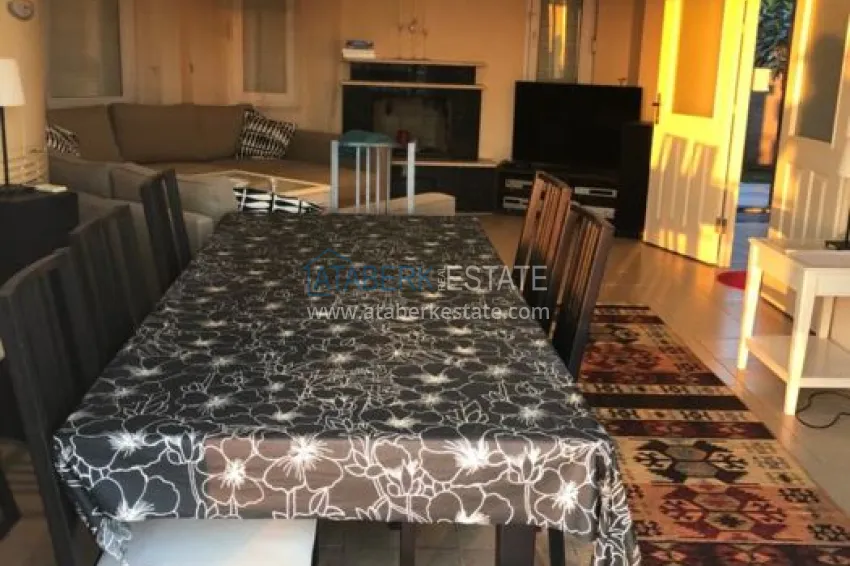 Purchase Villa in Kargicak view with furniture in a cottage complex 3 