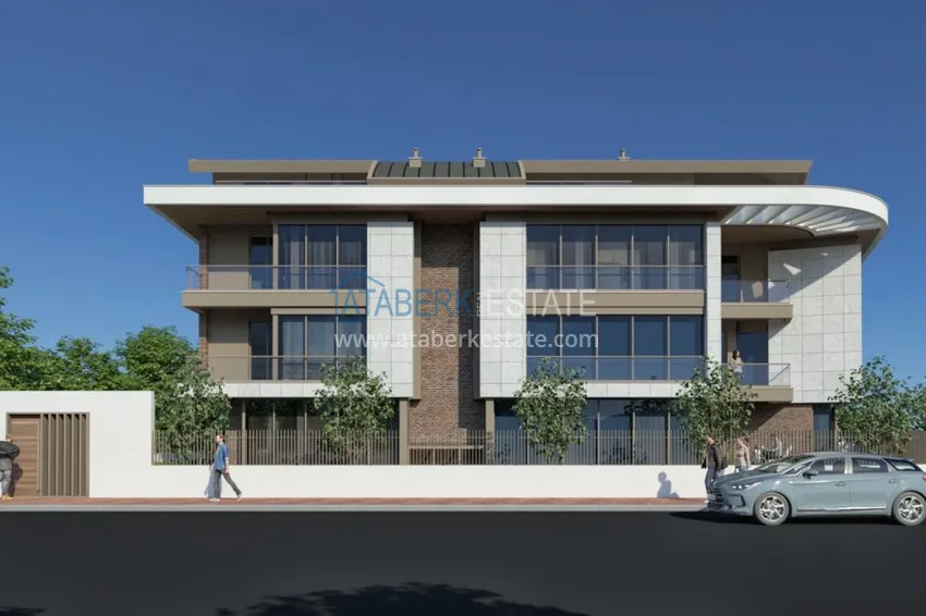 A new investment-attractive project in Antalya on the Boacay embankment 4 