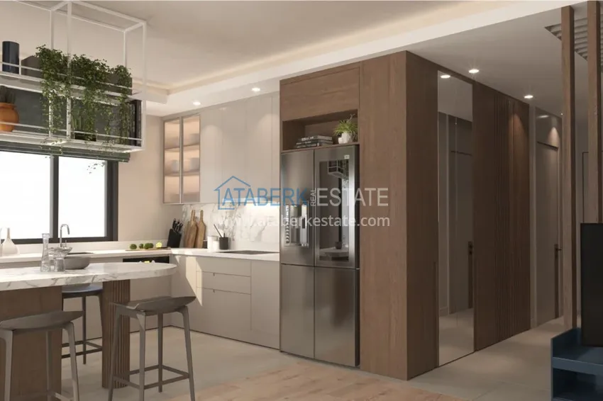 Purchase  A new investment-attractive project in Antalya on the Boacay embankment 4 