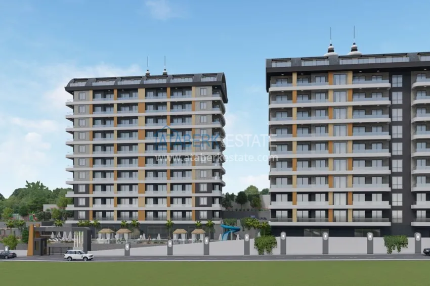 Investment-attractive new generation project in Avsallar 3