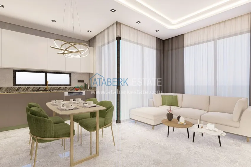 Purchase Luxury investment complex in Kestel - apartments with sea views, installments up to 36 months 3