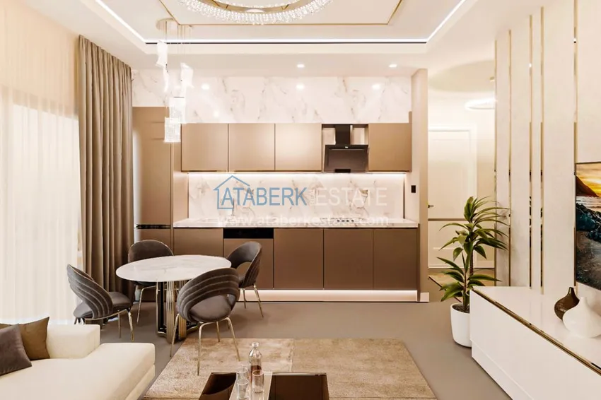 Purchase  A new Premium residential complex with unique infrastructure in Alanya, Mahmutlar district. 2-year installment plan 3 