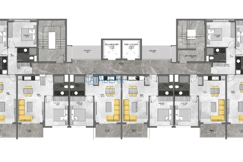 Buy cheap New investment project - luxury complex near Incekum beach 1 