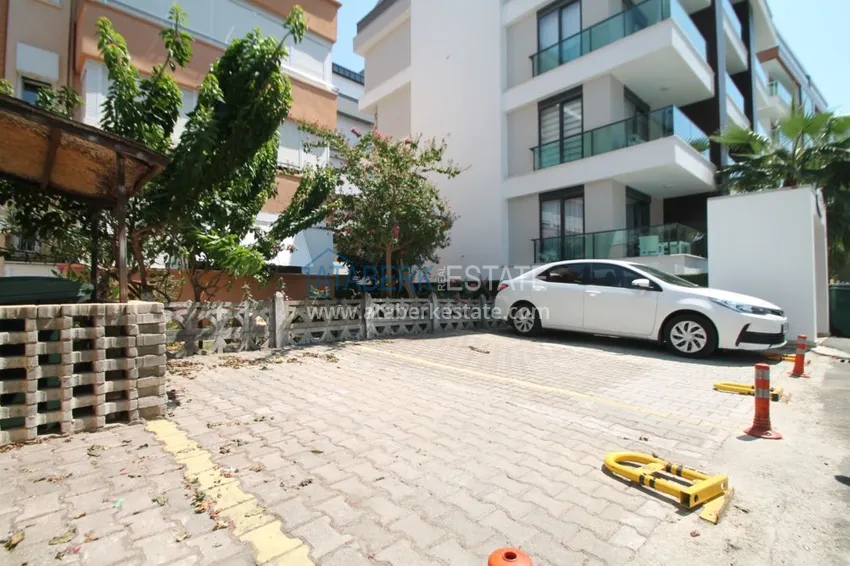 Furnished apartment in the center of Alanya near Cleopatra beach area 4 