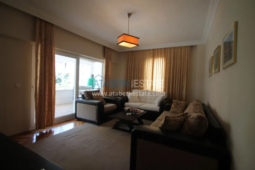 Purchase  Furnished apartment in the center of Alanya near Cleopatra beach area 5 