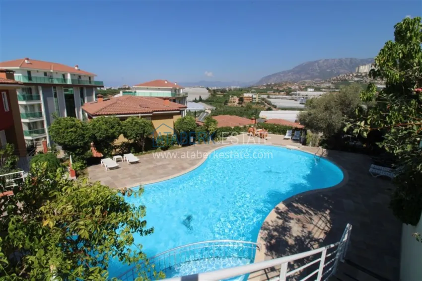 Villa in Kargicak view with furniture in a cottage complex 4 