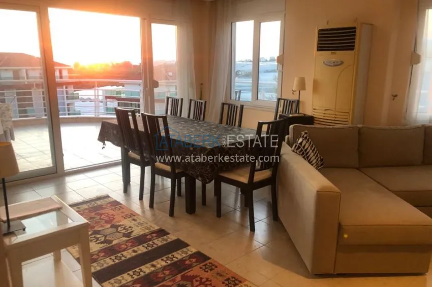 Purchase Villa in Kargicak view with furniture in a cottage complex 4 