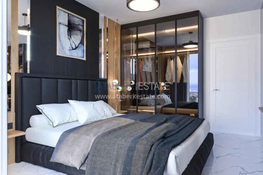 Purchase  An investment-attractive project of a family residential complex in the Avsallar district 5 