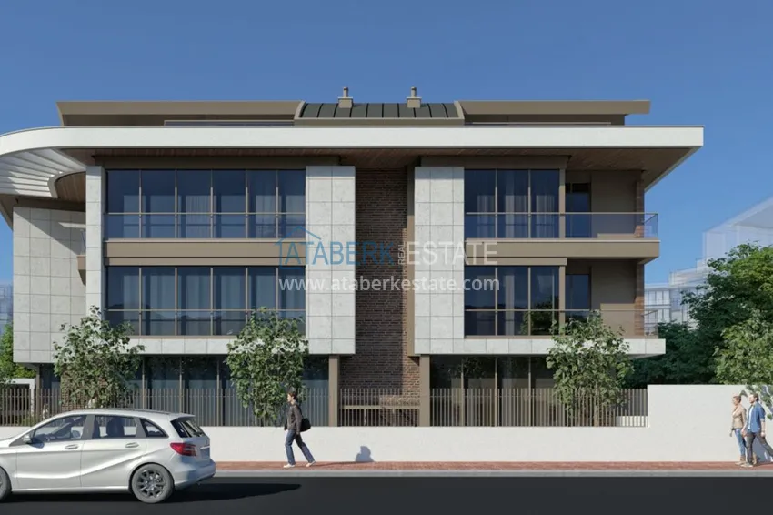 A new investment-attractive project in Antalya on the Boacay embankment 5 