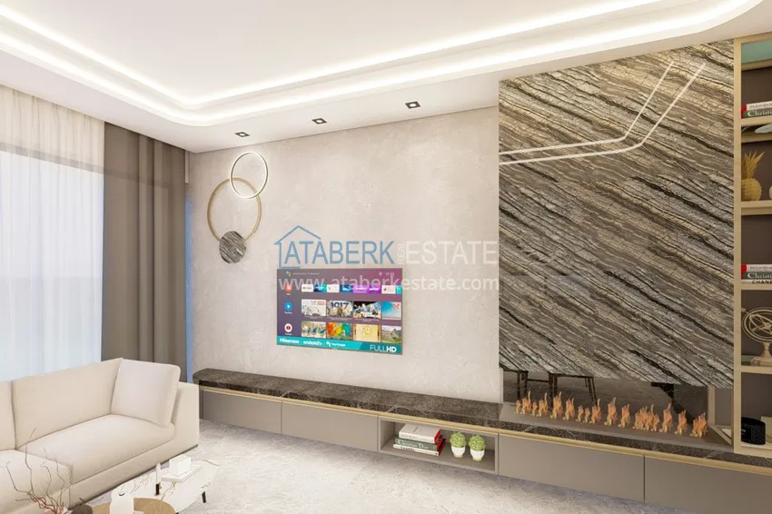 Purchase Luxury investment complex in Kestel - apartments with sea views, installments up to 36 months 4
