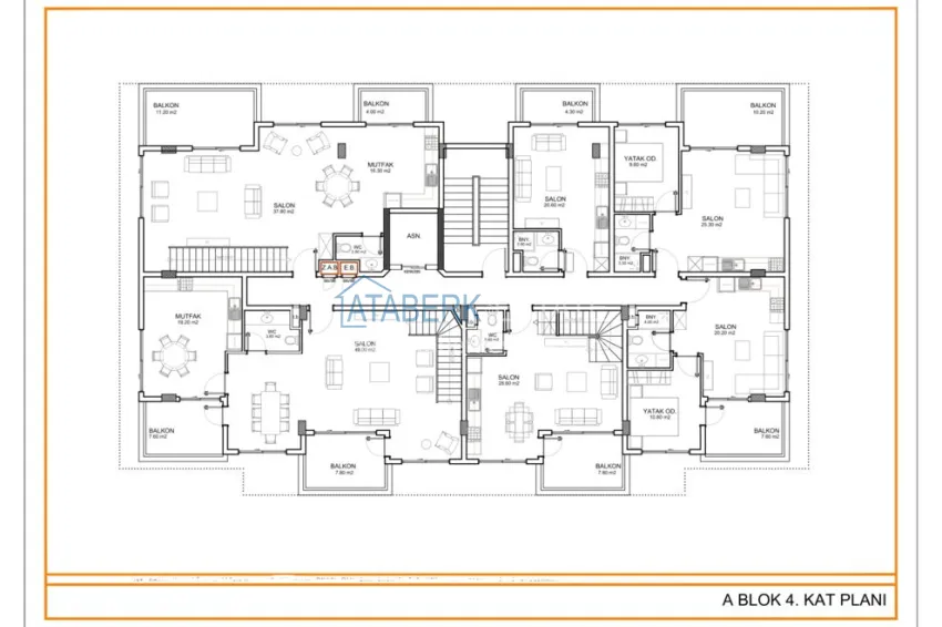 Buy cheap Modern residential complex in the elite area of Alanya - Kargicak 5 