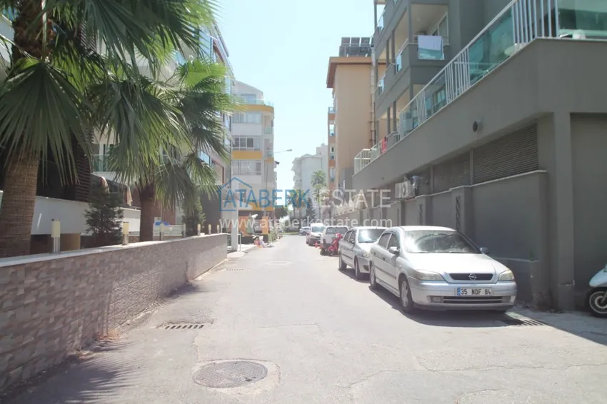 Furnished apartment in the center of Alanya near Cleopatra beach area 5 