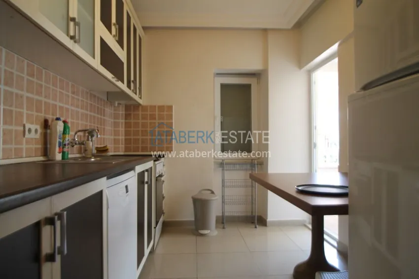 Purchase  Furnished apartment in the center of Alanya near Cleopatra beach area 6 