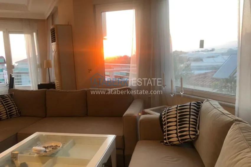 Purchase Villa in Kargicak view with furniture in a cottage complex 5 