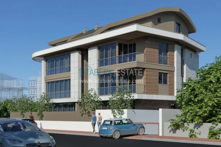 A new investment-attractive project in Antalya on the Boacay embankment 6 