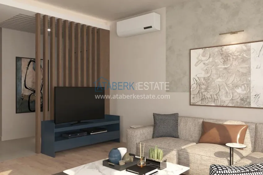 Purchase  A new investment-attractive project in Antalya on the Boacay embankment 6 