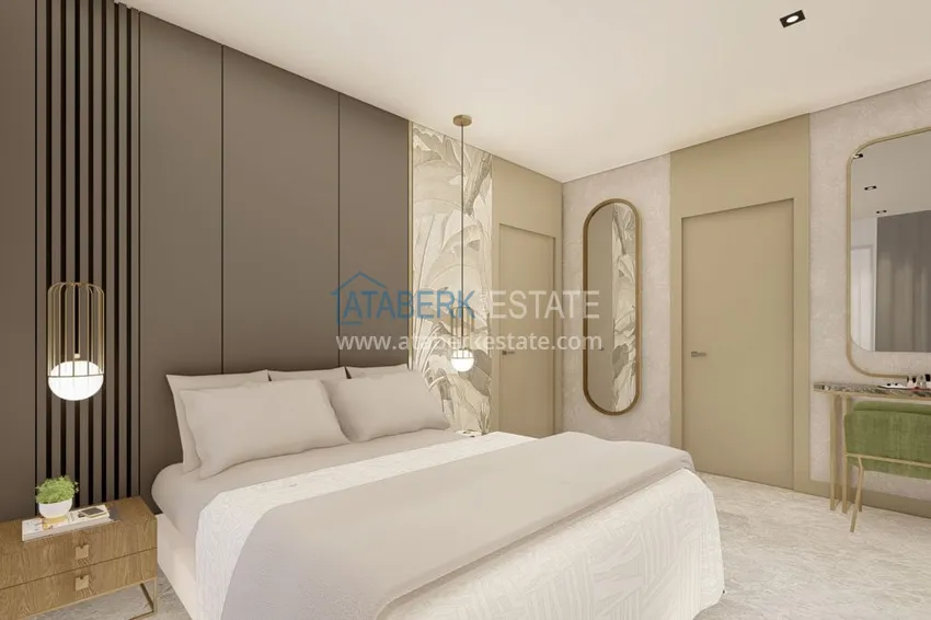 Purchase Luxury investment complex in Kestel - apartments with sea views, installments up to 36 months 5