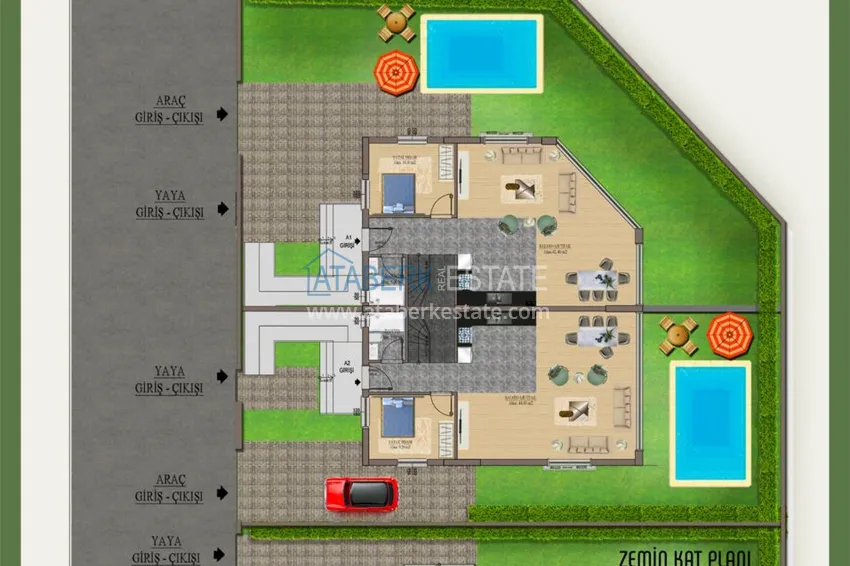 Buy cheap Villas in Belek - luxury real estate with citizenship and installments 1 