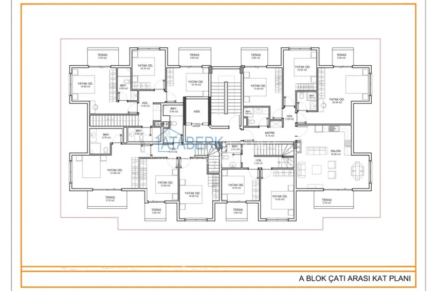 Buy cheap Modern residential complex in the elite area of Alanya - Kargicak 6 