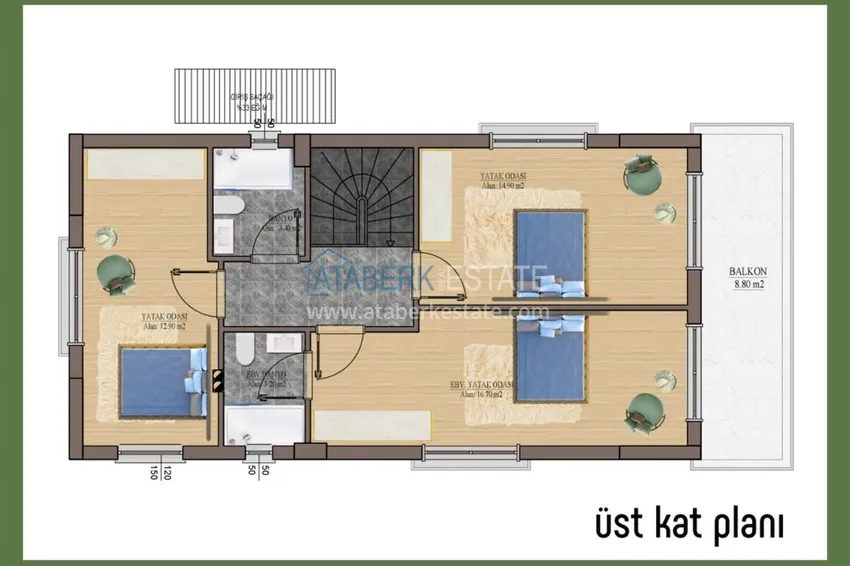 Buy cheap Villas in Belek - luxury real estate with citizenship and installments 3 