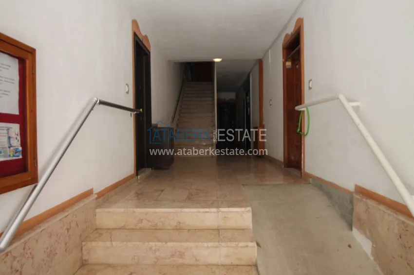 Furnished apartment in the center of Alanya near Cleopatra beach area 6 