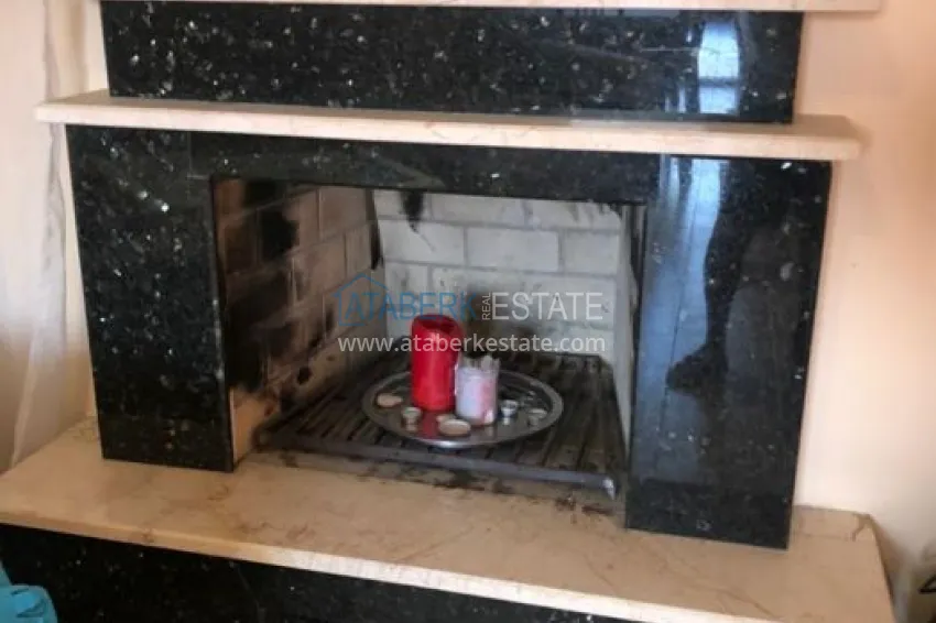 Purchase Villa in Kargicak view with furniture in a cottage complex 6 