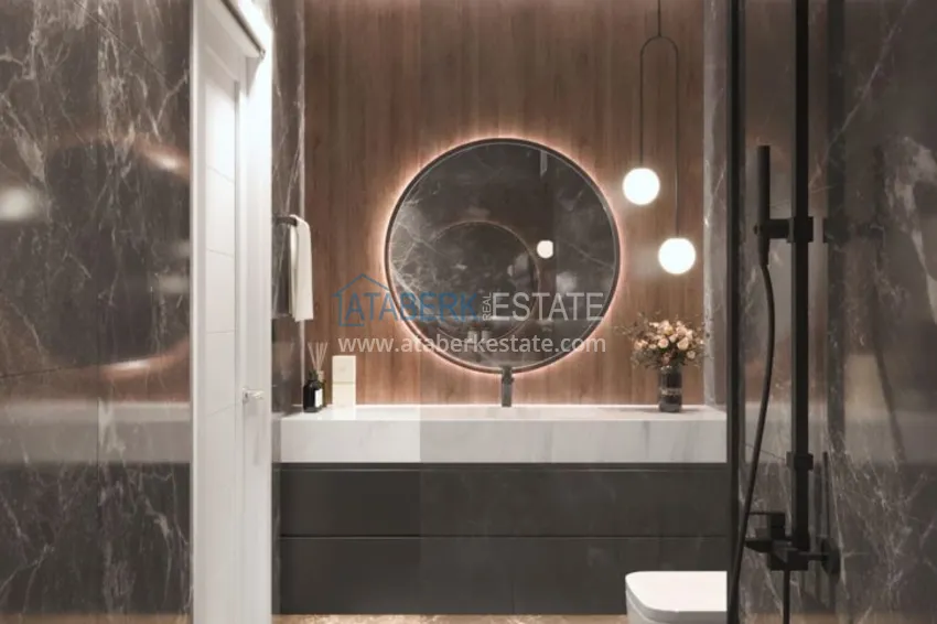 Purchase  An investment-attractive project of a family residential complex in the Avsallar district 7 