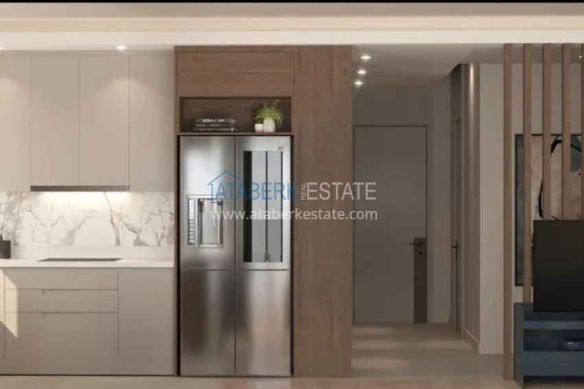 Purchase  A new investment-attractive project in Antalya on the Boacay embankment 7 